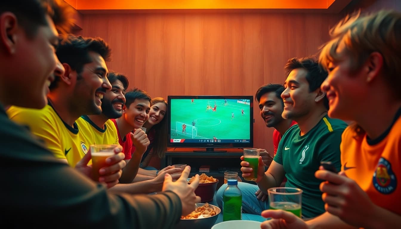 Xoilac TV trực tiếp bóng đá brings fans together for an exciting live football experience.