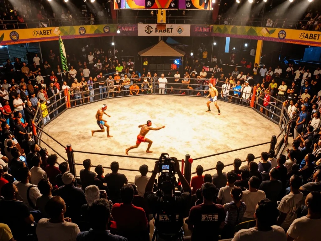 Experience live Đá gà Fabet matches with thrilling gameplay and vibrant atmosphere