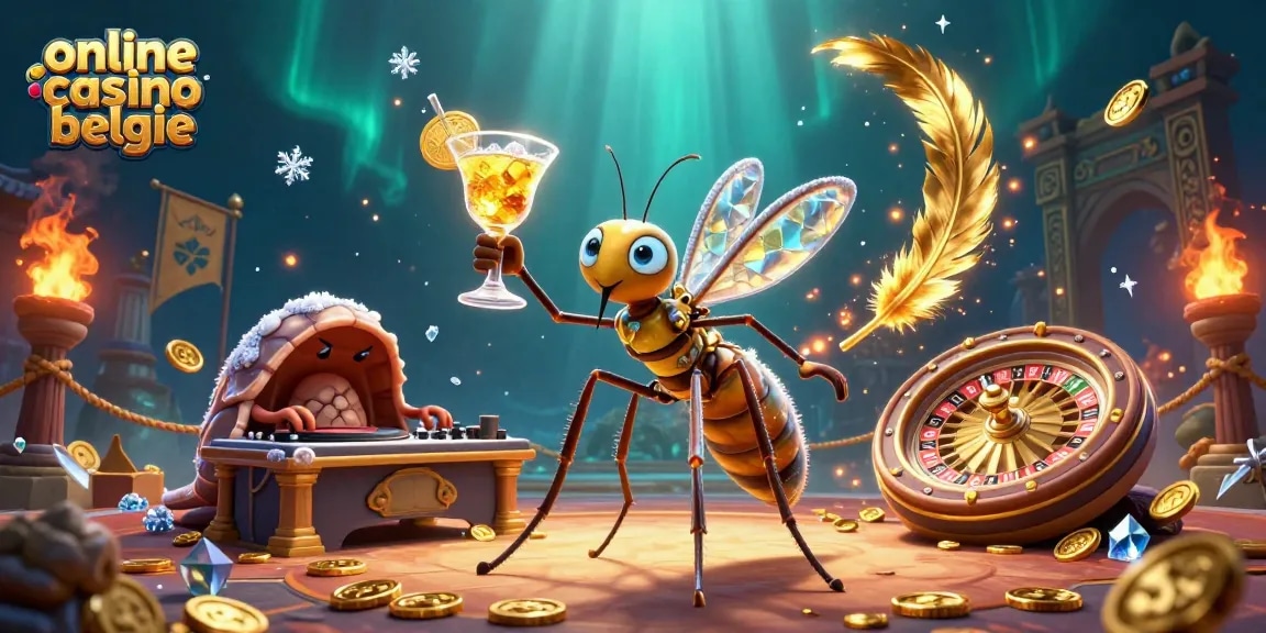 Experience winning thrills at online casino belgie with captivating 3D characters and gaming elements.