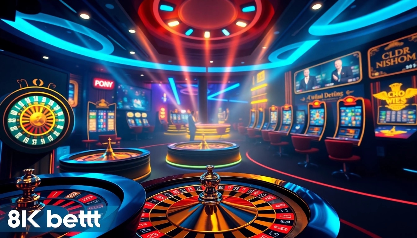 Experience the excitement of online gambling with 8kbettt.co's vibrant digital platform.