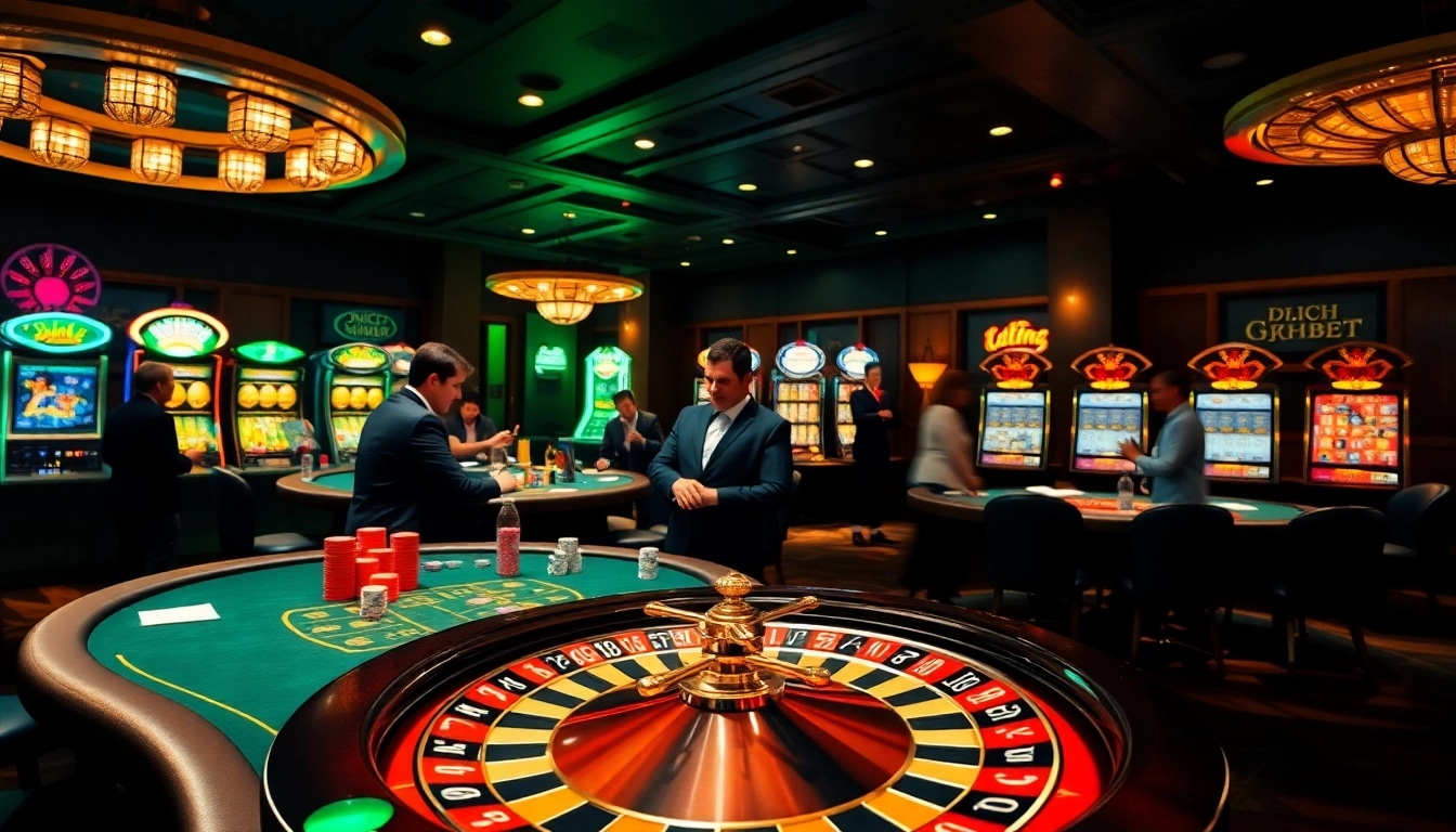 Experience premium dịch vụ shbet with thrilling poker gameplay and vibrant casino atmosphere.