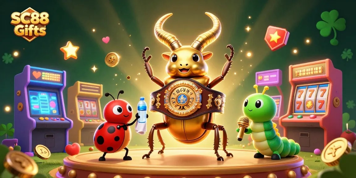 Experience thrilling wins with SC88 Gifts at the heart of vibrant casino gameplay.
