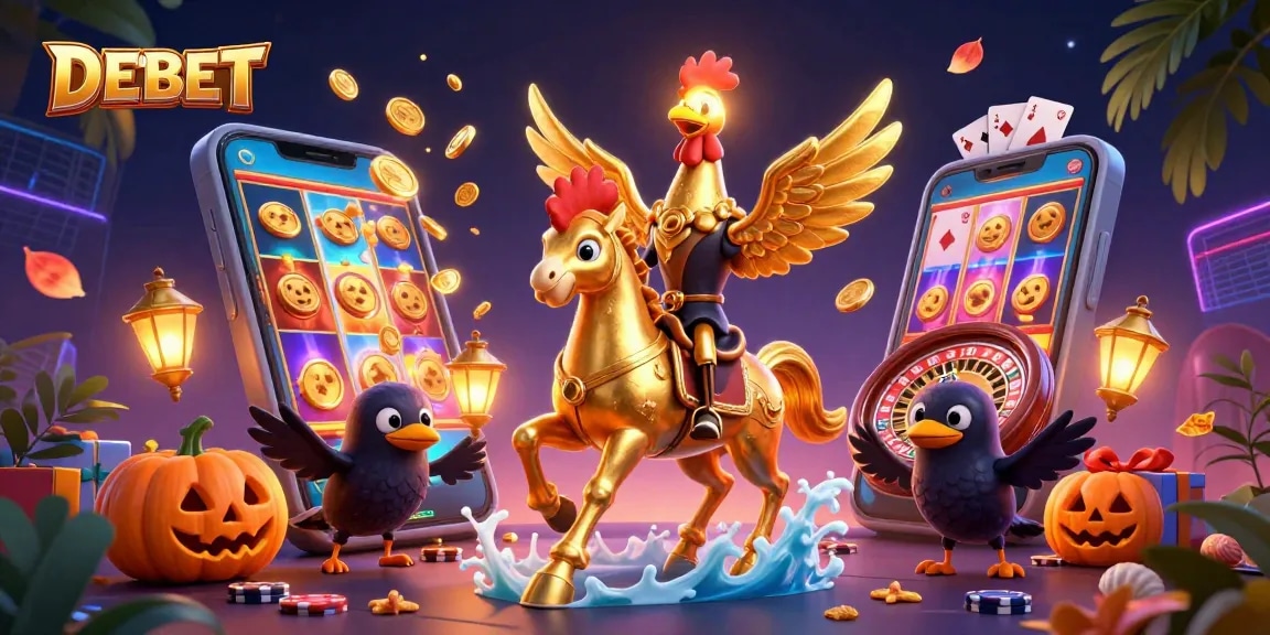 Engage in thrilling DEBET casino adventures with vibrant games and iconic characters