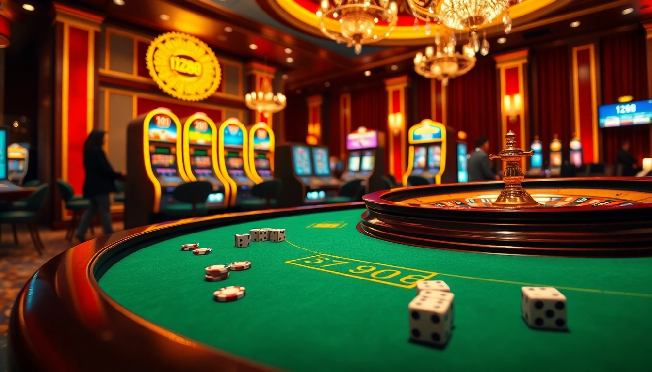 Experience the thrill of gambling at https://hz88.life/ with luxurious poker tables and vibrant slot machines.