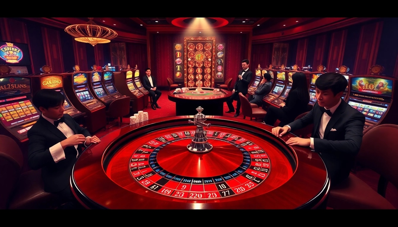 Experience the excitement of winning at 23win1.de.com with high-stakes gambling at a luxurious casino table.