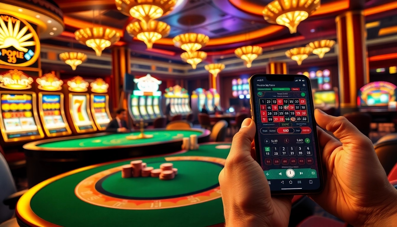 Experience the thrill of 89 bet at an elegant casino, featuring exciting poker, slots, and roulette.