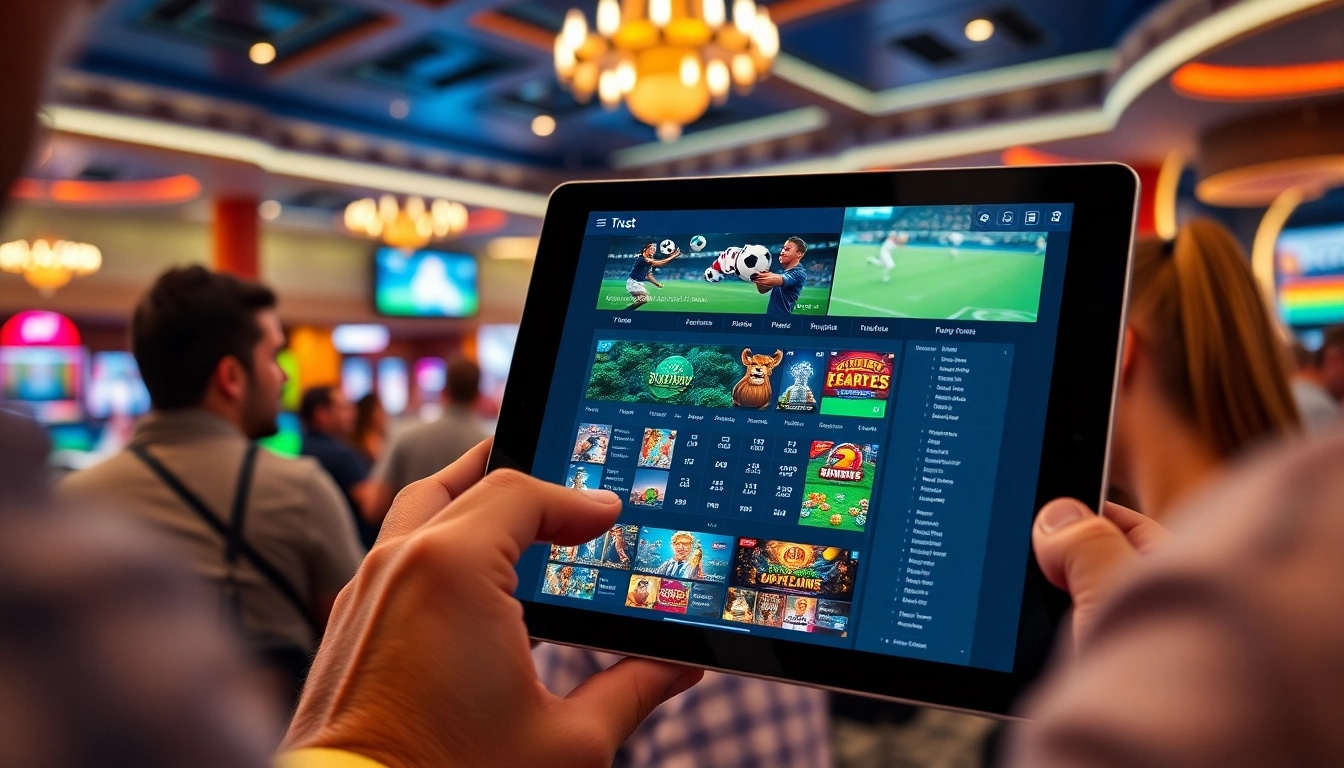 Experience the engaging interface of 559X online betting platform showcasing a lively gaming environment.
