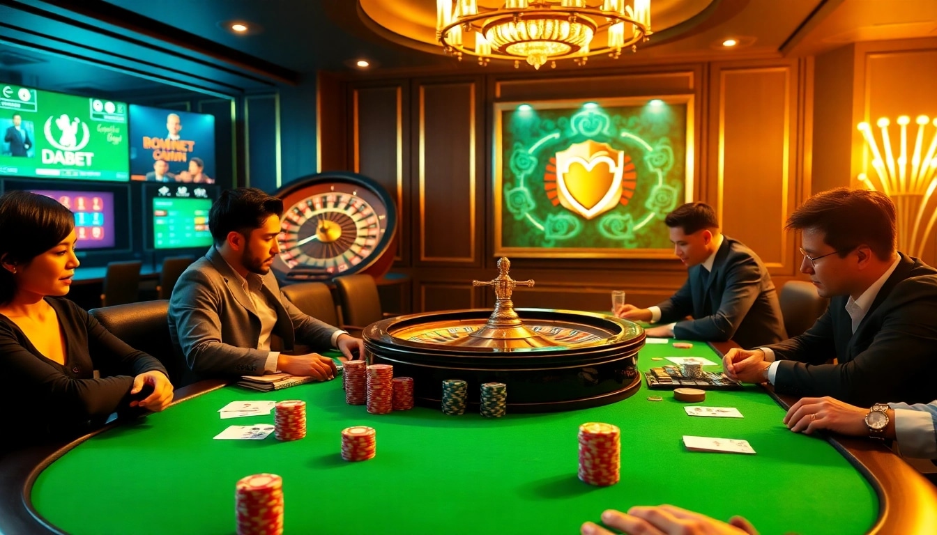 Experience thrilling moments at DABET, the top gambling site in Vietnam with exciting poker games.