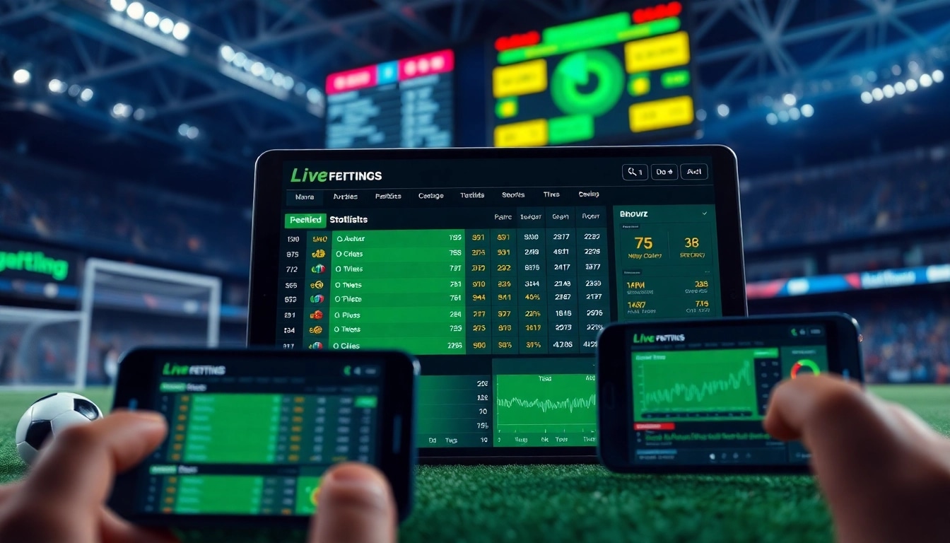 Keonhacai betting interface displaying live football odds and statistics for users.