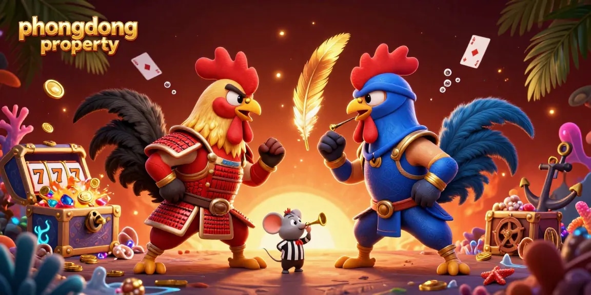 Engage with phuongdongproperty in a thrilling online casino showdown with dynamic 3D characters.