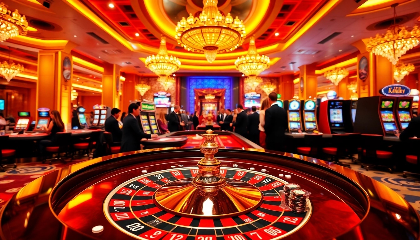 Experience the thrilling world of Nhà cái oxbet with exciting casino games and luxurious entertainment.