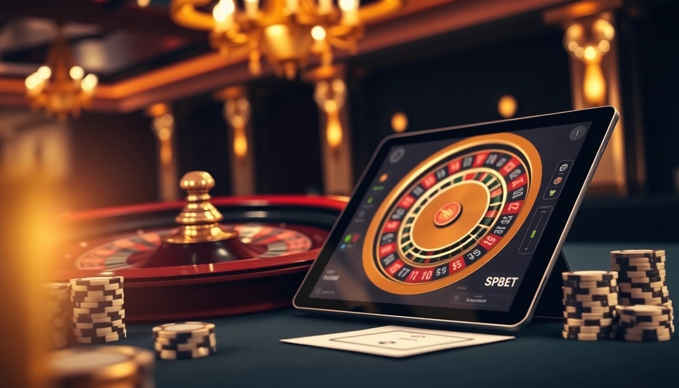 Experience the thrill of sports betting at SP8BET with vibrant gaming visuals and action.