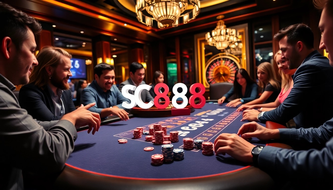 Experience the excitement of online gaming at https://sc88seo.com/ with a vibrant poker scene.
