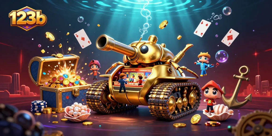 Engage in thrilling gameplay at 123b’s underwater casino adventure filled with gold treasures.