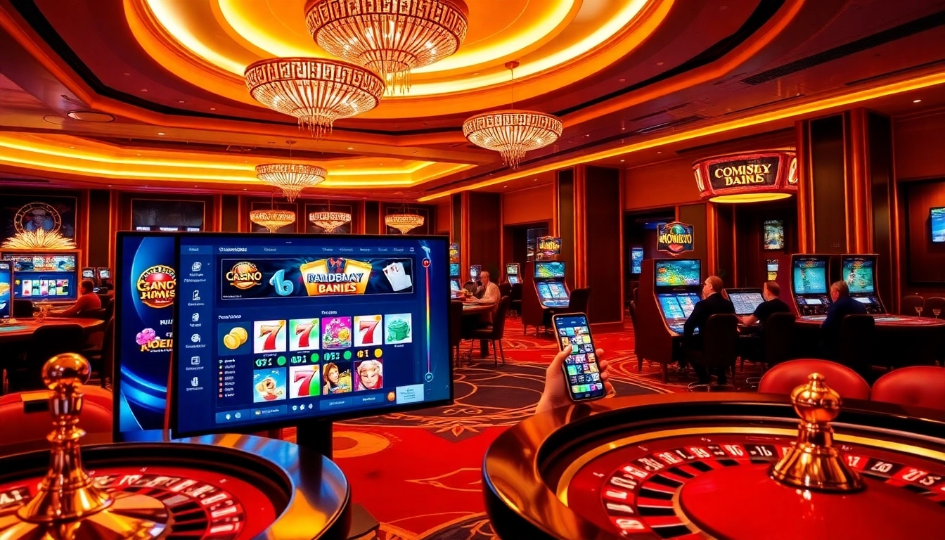 NOHU90 offers an engaging online gaming experience with vibrant slot machines and exciting casino tables.