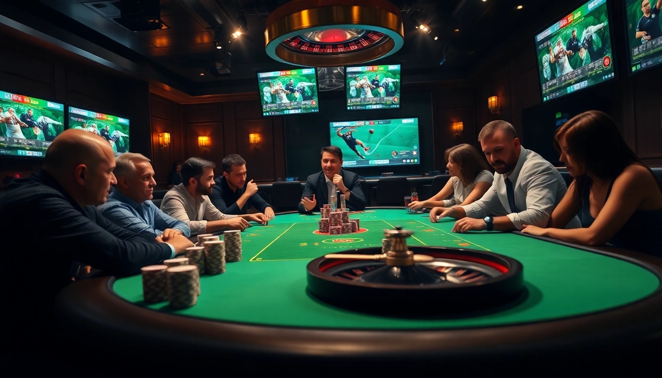 Experience thrilling poker action at Vaoluoitv's luxurious casino.