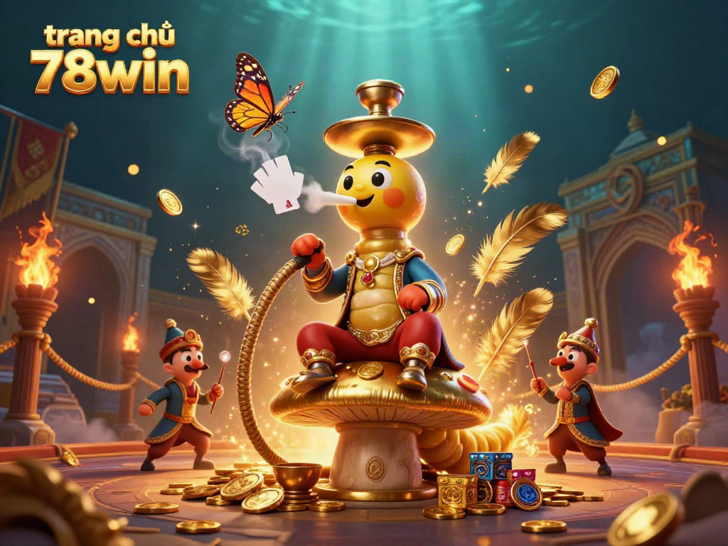 Experience the vibrant gaming world of trang chủ 78win with animated casino elements and dynamic characters.