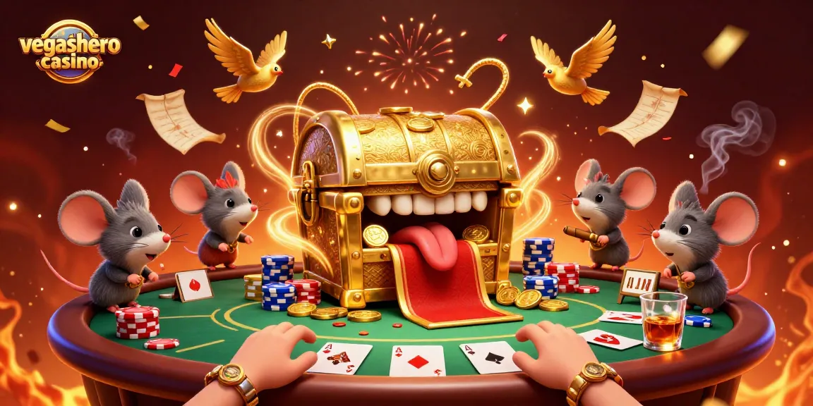 Immerse in the adventure of vegashero casino where magical treasures meet exciting poker games.