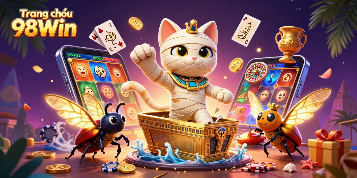 Engage with the vibrant world of slots at Trang chủ 98Win with jackpot opportunities!