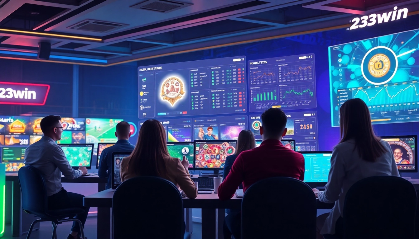 Engaging online gaming community at 23win, showcasing slots and baccarat.
