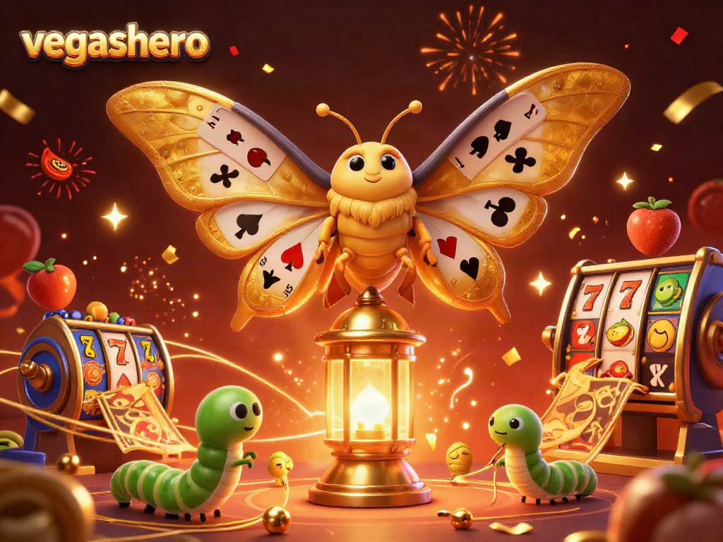 Experience the thrill of VegasHero casino with vibrant slots and dynamic gaming elements