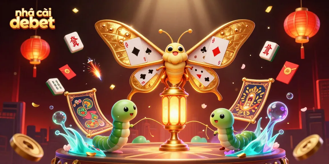 Experience exciting gameplay at Nhà cái debet with vibrant casino illustrations and dynamic elements.