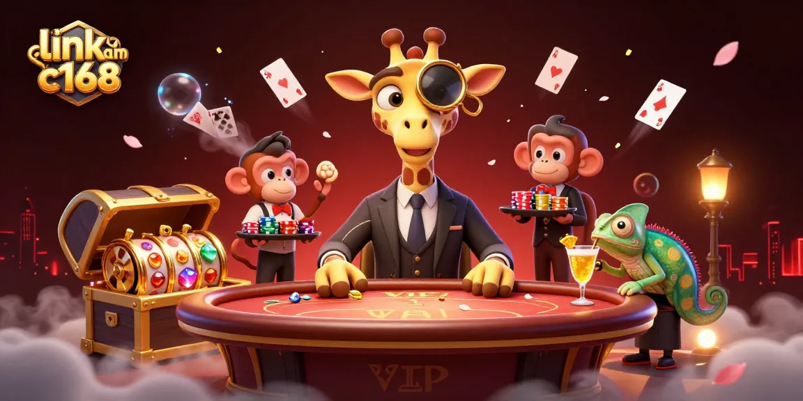 Engage in gaming thrill at link dự phòng c168 with vibrant elements of luck and wealth