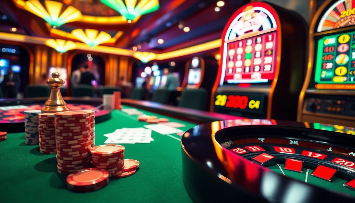 Win big at https://nhacaiuytinvn.us.com/ with a luxury casino experience including roulette and poker.