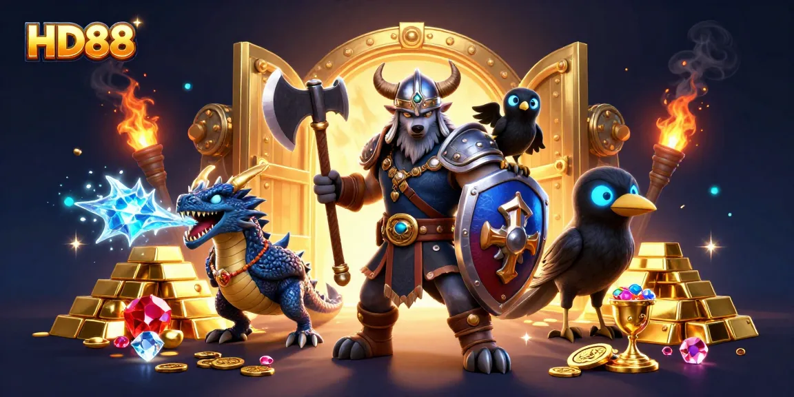 Experience thrilling wins with HD88, the leading online gaming platform bursting with riches and excitement.