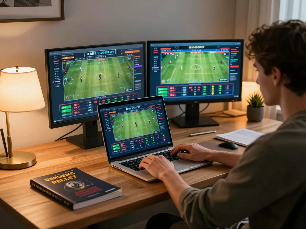 Engaging in online sports betting at https://va88.ceo/ with real-time odds and game monitoring.