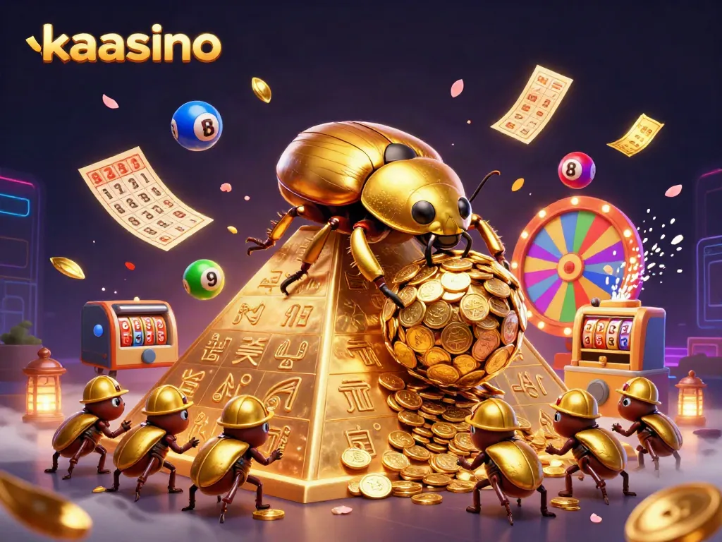 Engage with kaasino's thrilling world of fortune featuring colorful elements and dynamic action.