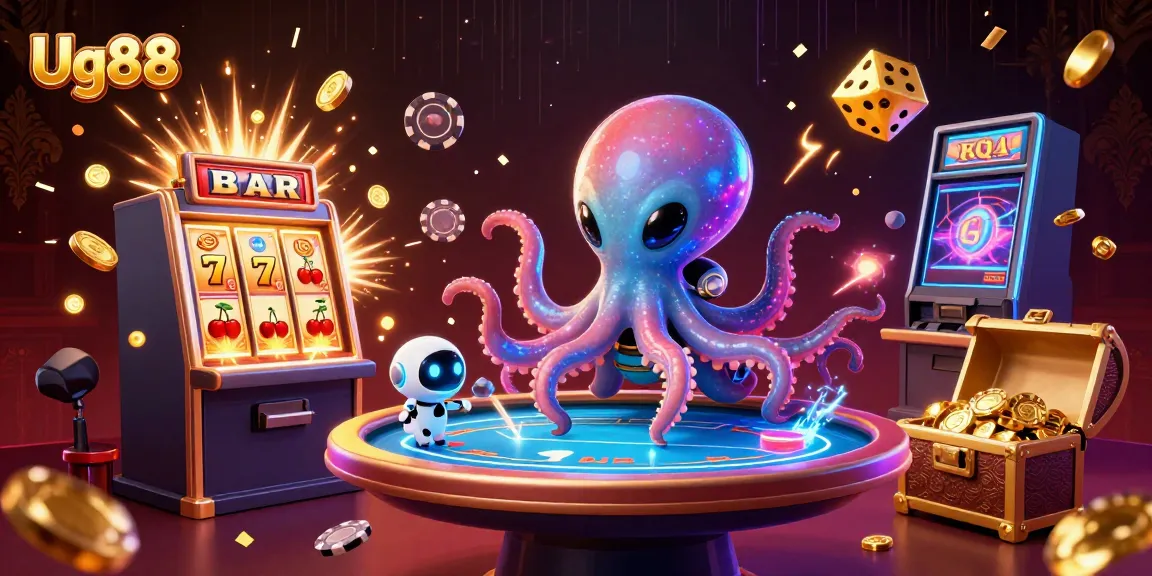 Engage in thrilling gameplay with Ug88 at exciting holographic poker and casino adventures.