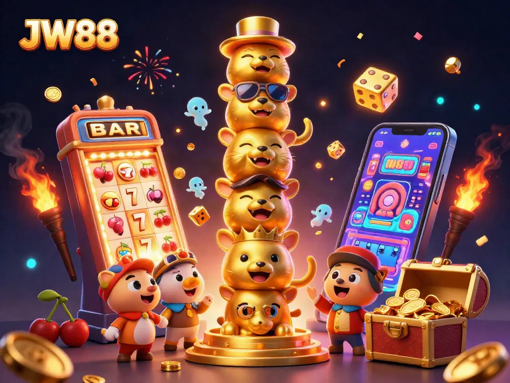 Engage in exciting gameplay at JW88 with thrilling casino graphics and jackpot winnings.