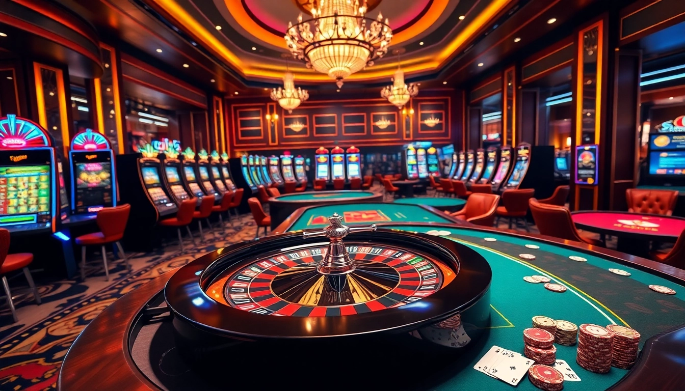 Experience thrilling gambling action at https://debet.fast/ with vibrant slot machines and luxury casino elements.