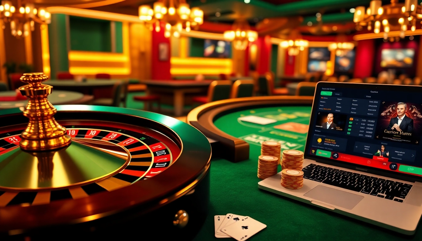 Experience the thrill of gambling at https://ta88.la/, featuring a vibrant casino atmosphere with roulette, poker, and slots.