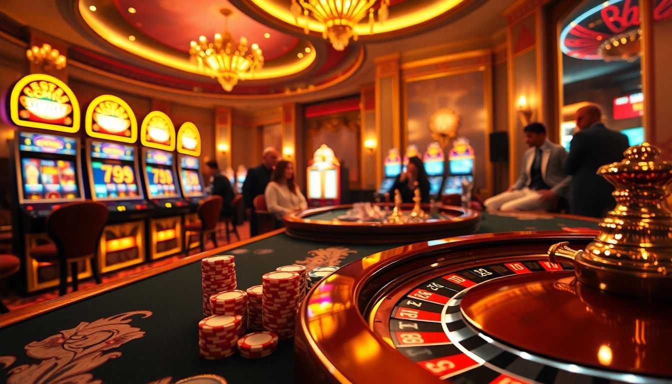 Engage in thrilling online gambling at https://i9bet.space/ with vibrant casino visuals and poker excitement.