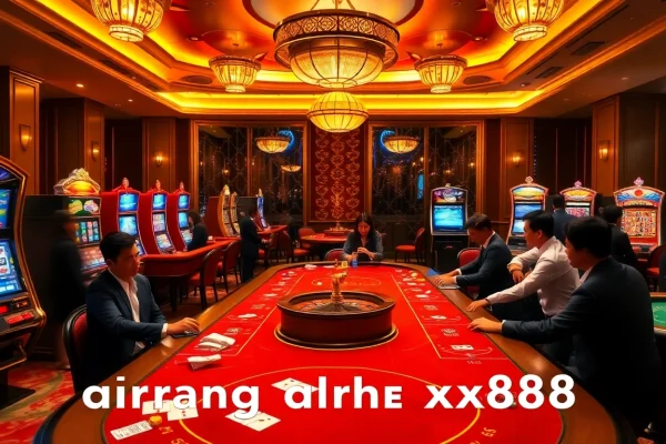 Experience the thrill of gaming at trang chủ xx88 with luxurious casino tables and exciting gameplay.