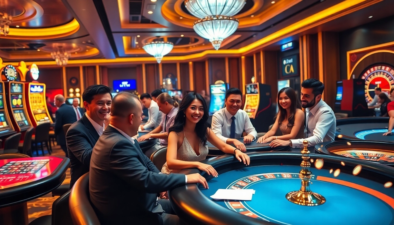 Players winning at casino games while visiting https://king88.vote/ for thrilling promotions and experiences.