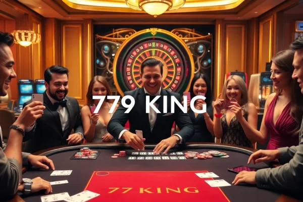 Players enjoying an exciting game at 79KING Casino, showcasing thrilling blackjack and roulette experiences.