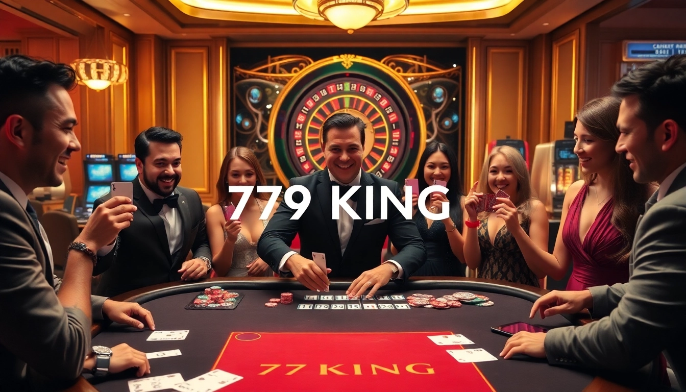 Players enjoying an exciting game at 79KING Casino, showcasing thrilling blackjack and roulette experiences.