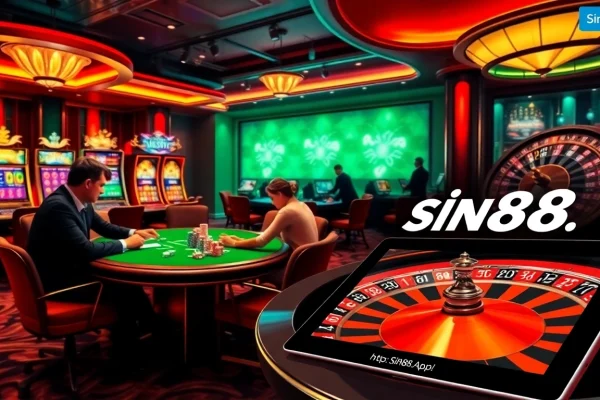 Experience the thrill of gambling at https://sin88.app/ with vibrant casino action and professional gameplay.