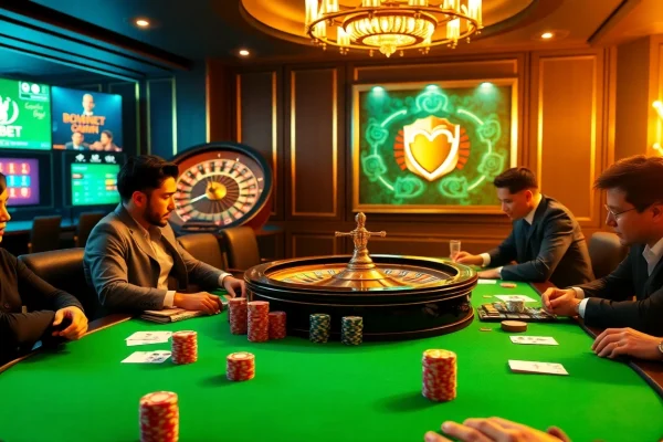 Experience thrilling moments at DABET, the top gambling site in Vietnam with exciting poker games.