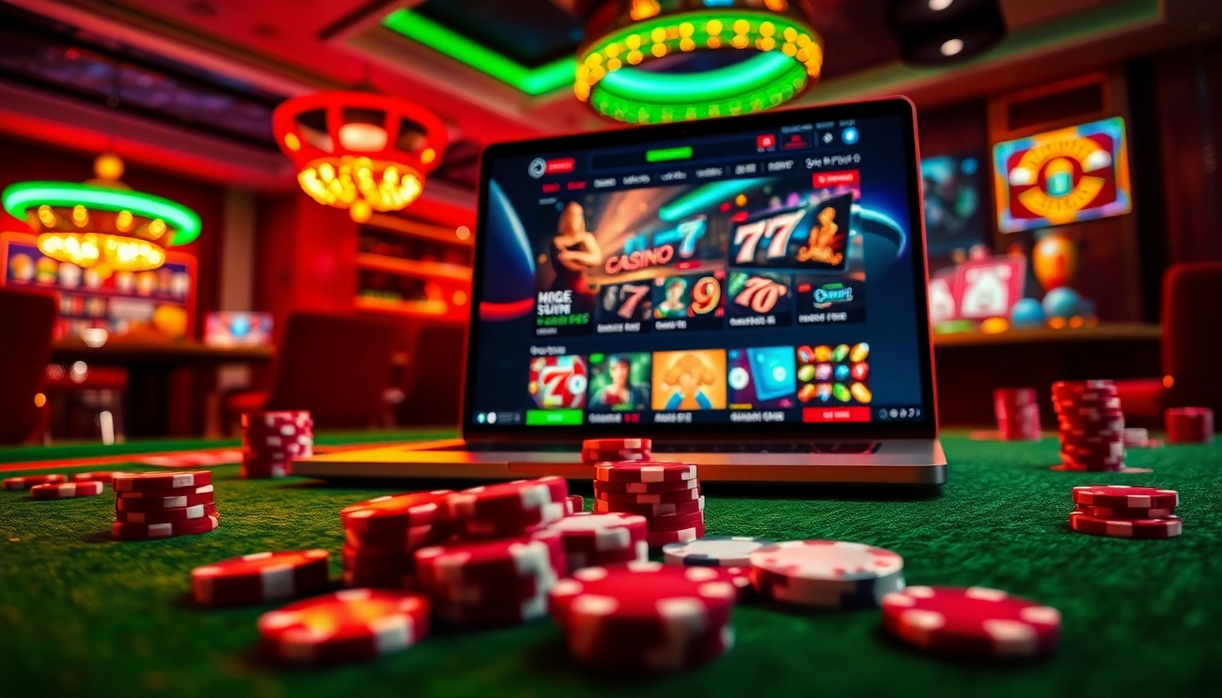 Exciting online casino experience with HH666, featuring vibrant games and a modern interface.