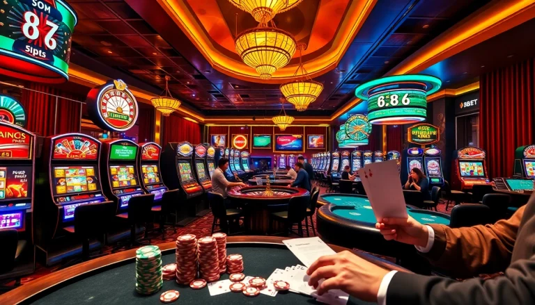 Win big at https://f8bet.dental/ with exciting casino games and vibrant atmosphere.