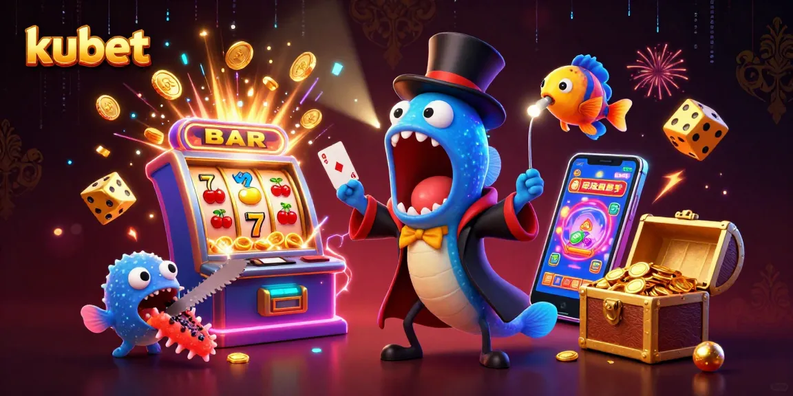 Engage in thrilling kubet casino gameplay with dazzling slots and magical sea creatures.