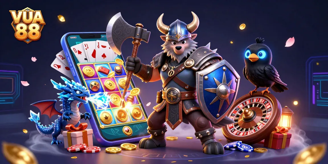 Engage in thrilling gameplay at VUA 88 with stunning characters and dynamic casino elements.