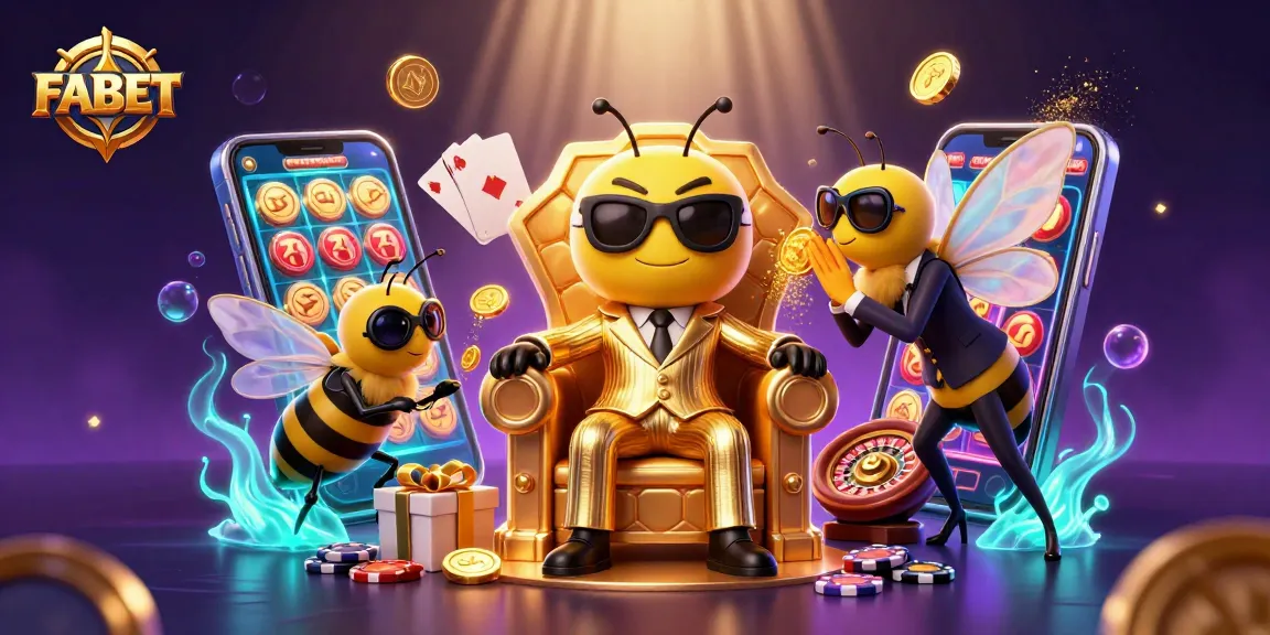 Engage with FABET's vibrant world of slots and gaming in a rich, dynamic 3D scene.