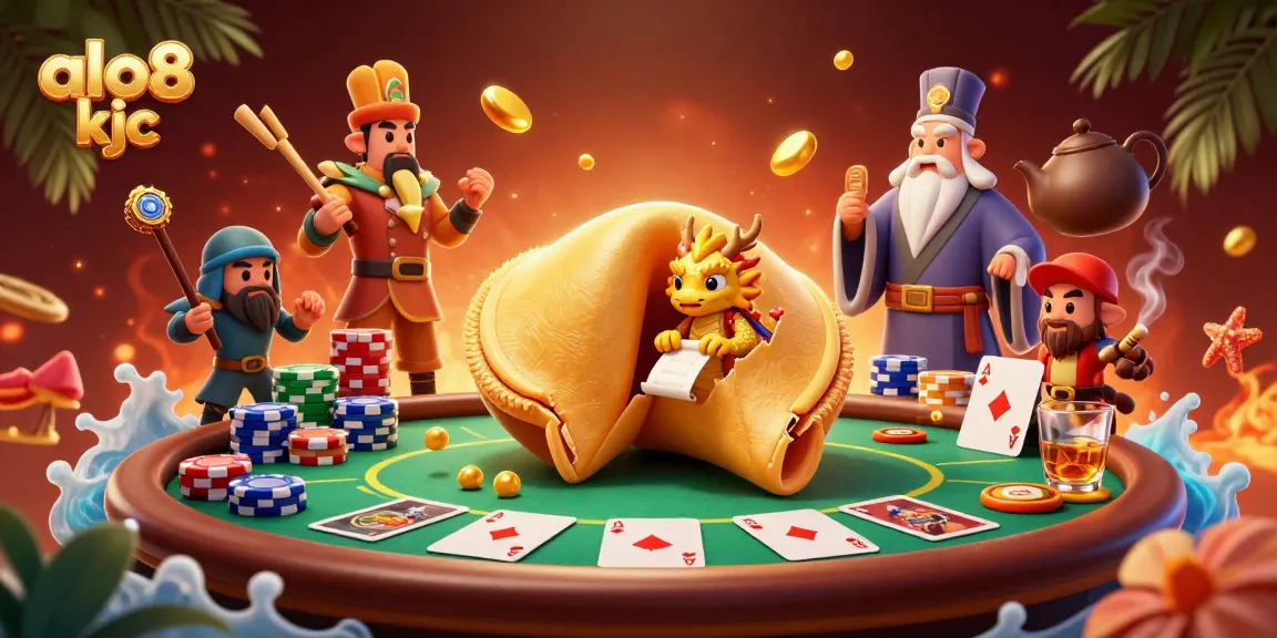 Win big with the alo8 kjc gaming platform, featuring thrilling poker and casino elements.
