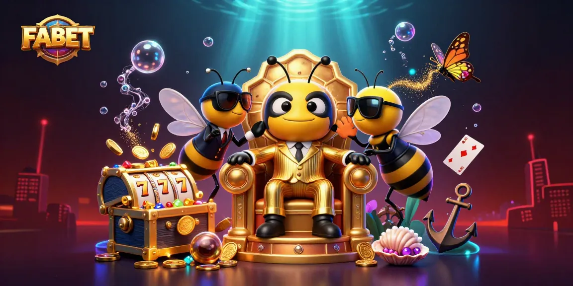 Experience exciting gaming at FABET with vibrant slots and a captivating atmosphere.