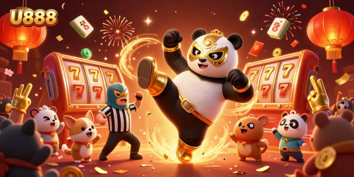 Engage with U888's thrilling slots experience, featuring vibrant casino elements and dynamic action